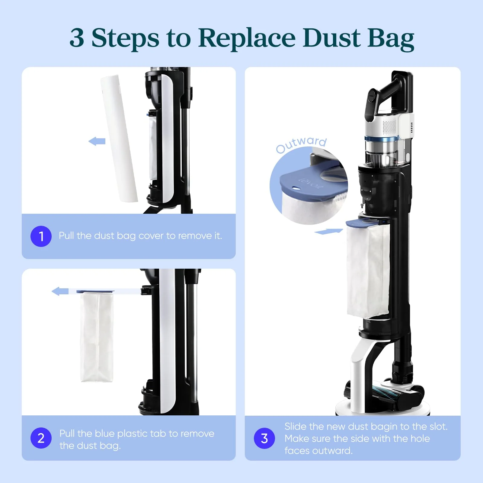 Levoit AERO Station Dust Bag - Image 4