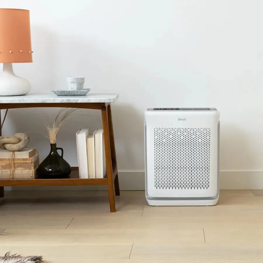 Levoit Vital 200S-P Smart Air Purifier - White/Grey - Image 5