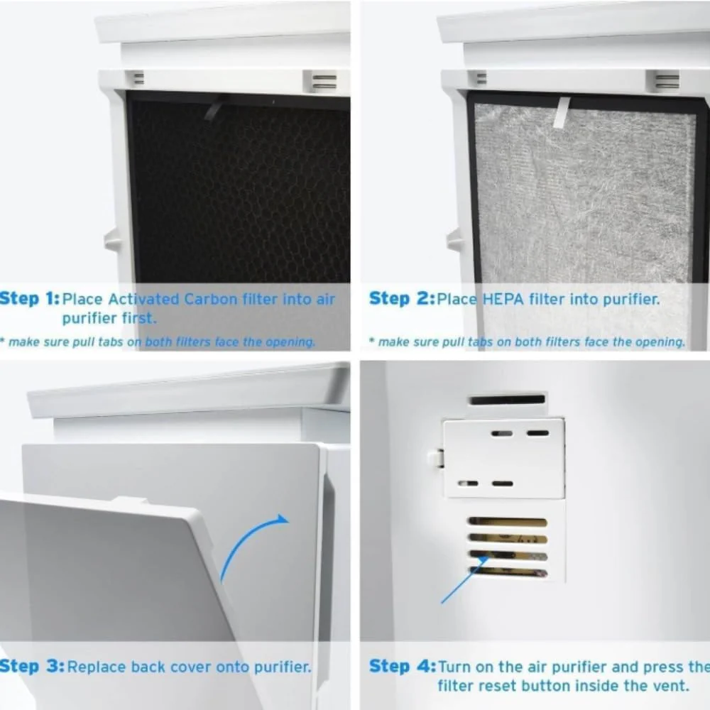 Levoit LV-PUR131 Air Purifier Replacement Filter - Image 7