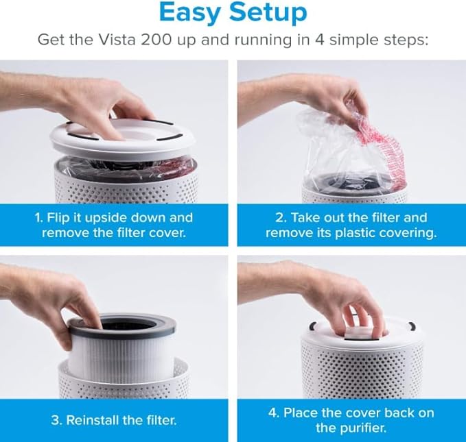 Levoit Vista 200 Air Purifier Replacement Filter - Image 6